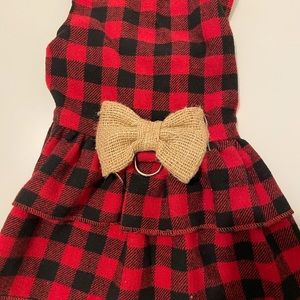 Plaid Dog Dress
